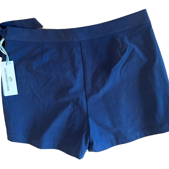 Southern Tide Navy Blue Jourdan Solid Performance Skort Size 10 NWT - Picture 4 of 9